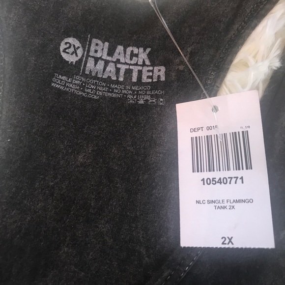 NWT Single & Ready To Flamingle Tank Top - Picture 4 of 6